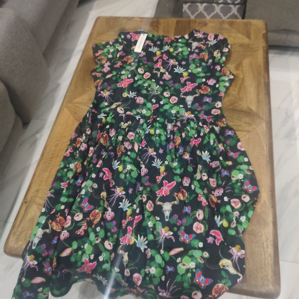 Dangerfield forbidden garden dress size 20 AU New - Picture 4 of 4